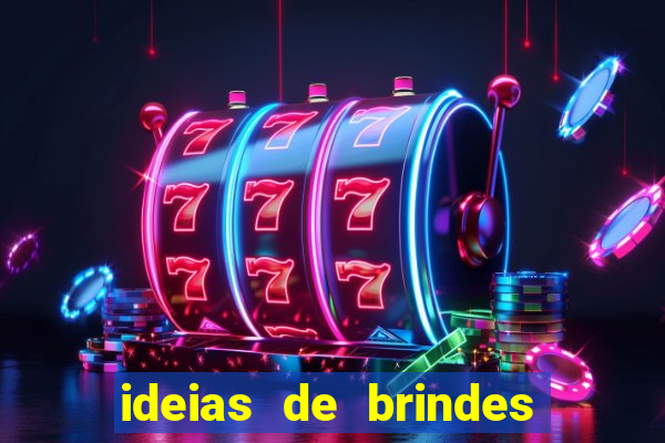 ideias de brindes para bingo cha de bebe